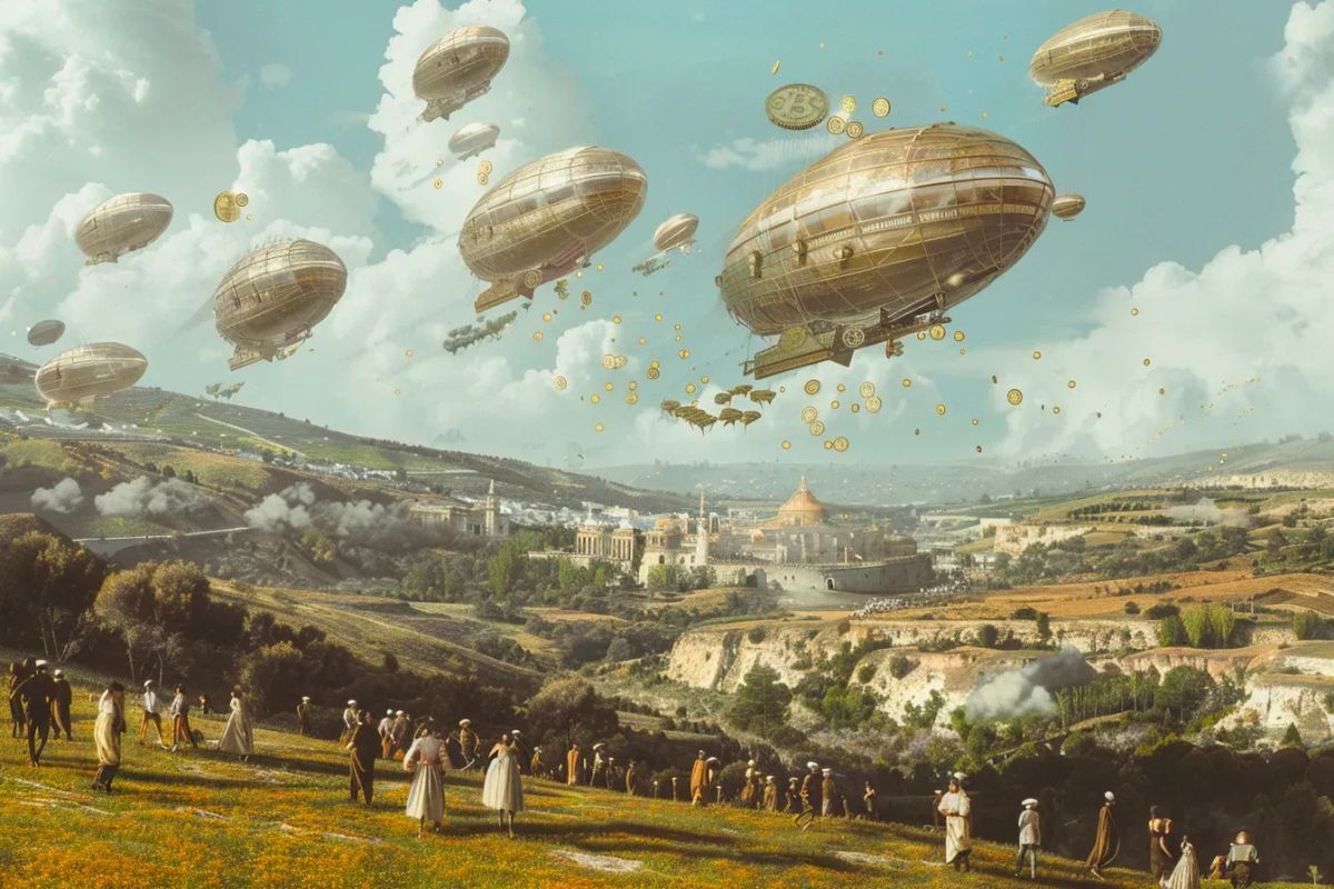 Airdrops: How free crypto tokens could change the future of marketing