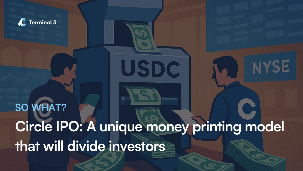 Circle IPO: A unique money printing model that will divide investors