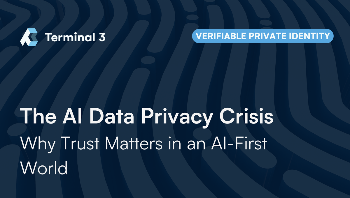 The AI Data Privacy Crisis: Why Trust Matters in an AI-First World
