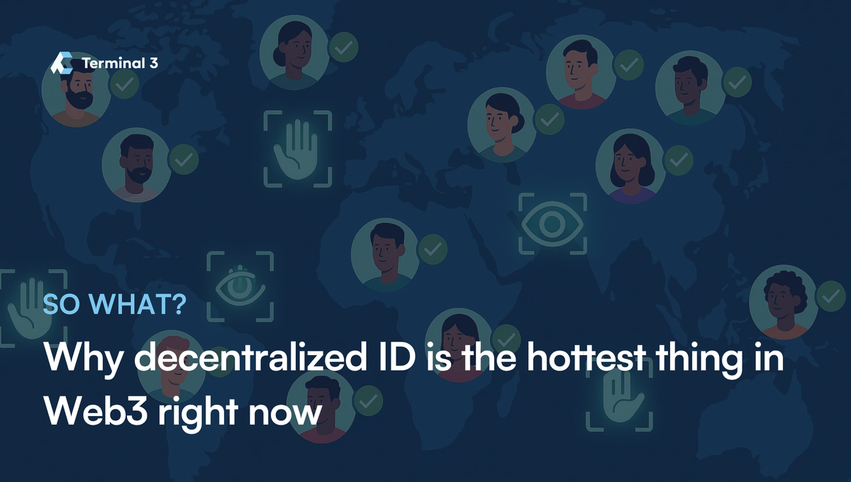 Why decentralized ID is the hottest thing in Web3 right now