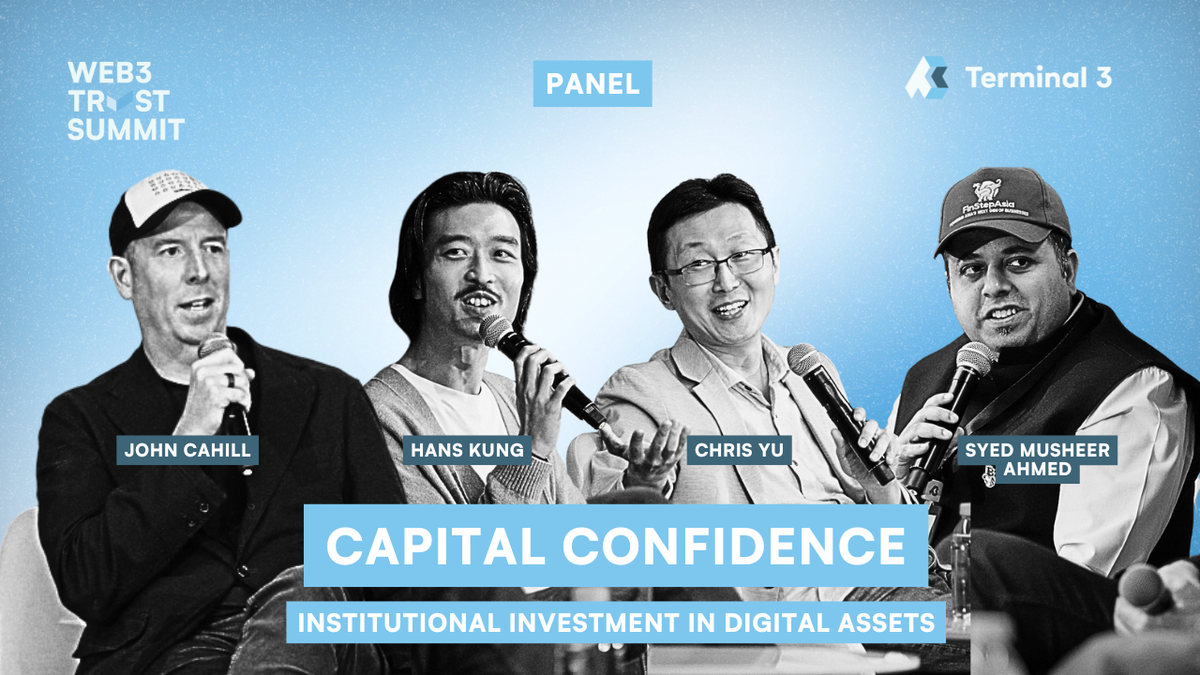 W3TS Recap: Capital Confidence— Institutional Investment in Digital Assets