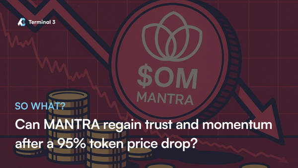 Can MANTRA regain trust and momentum after a 95% token price drop?