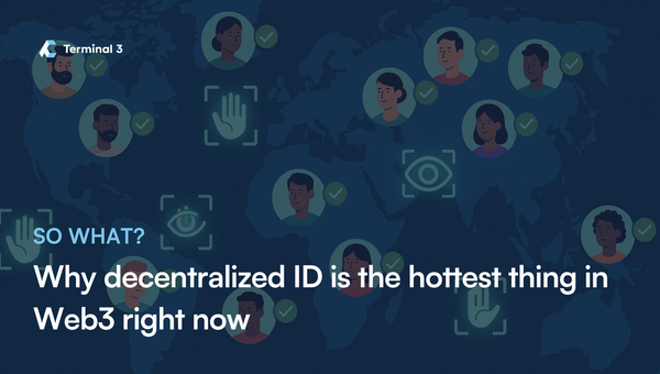 Why decentralized ID is the hottest thing in Web3 right now