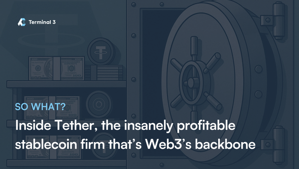 Inside Tether, the insanely profitable stablecoin firm that’s Web3’s backbone