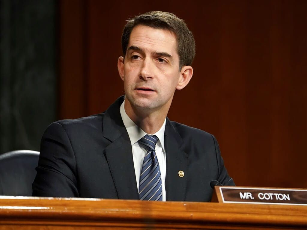 With Trump’s Blessing, Cotton’s Path to Re-Election Clears Further