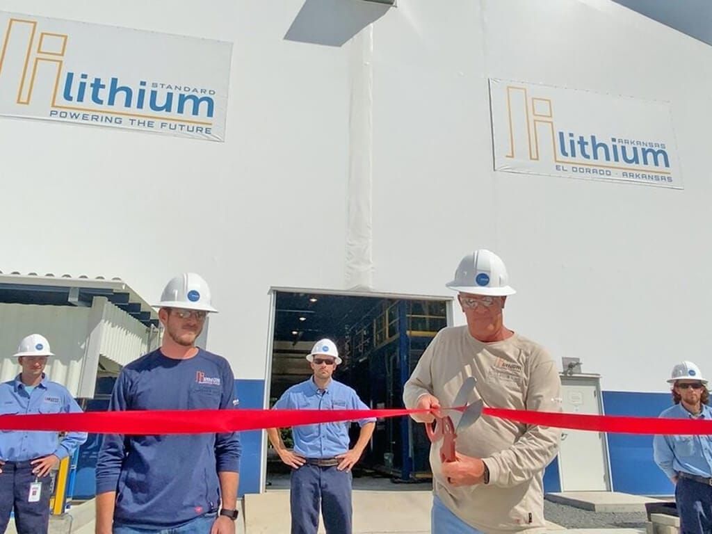New Tech Hub in El Dorado Signals Arkansas' Lithium Ambitions