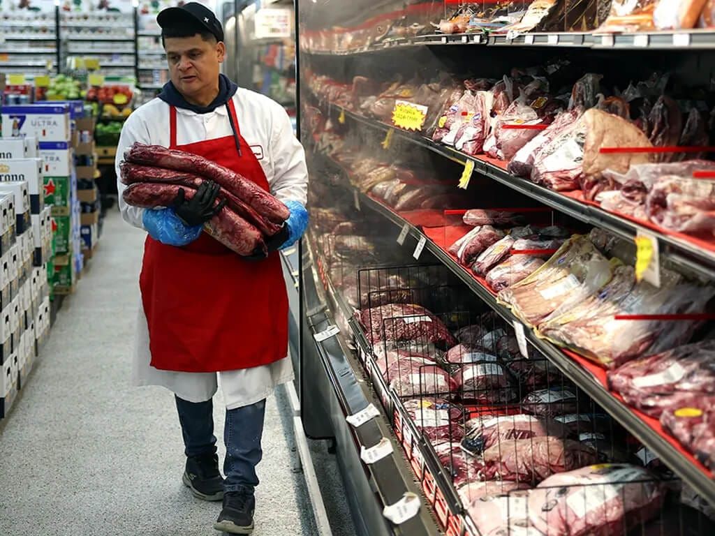 Beef Prices Reach Record Highs as Supply Shrinks