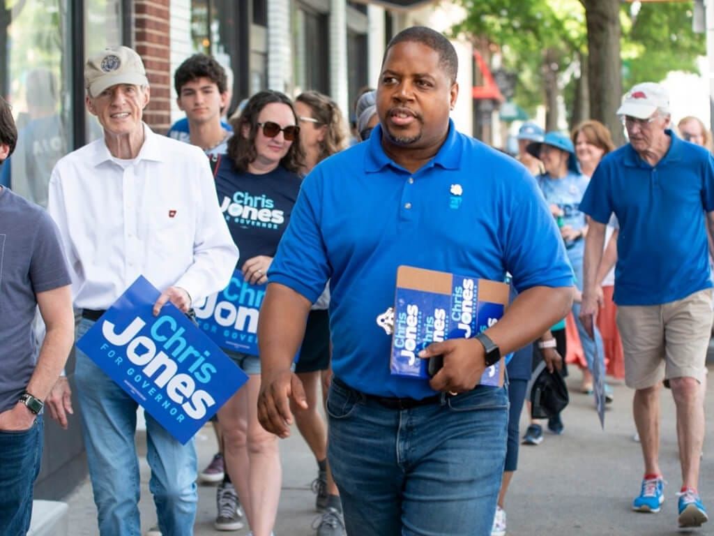 Former Gubernatorial Nominee to Take on Hill in 2026