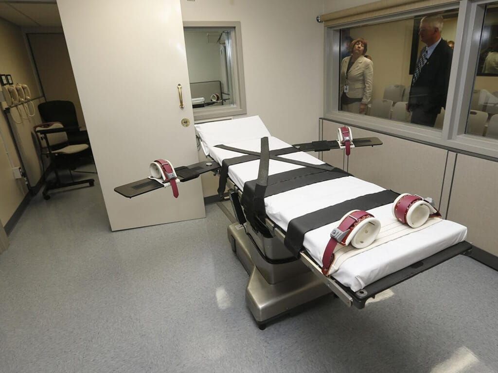 Death Row Inmates Challenge Arkansas’s New Nitrogen Execution Law