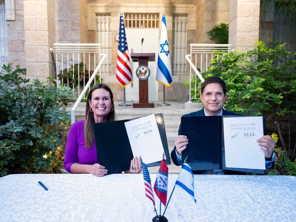 As Arkansas Strengthens Ties With Israel, Economics and Politics Intertwine