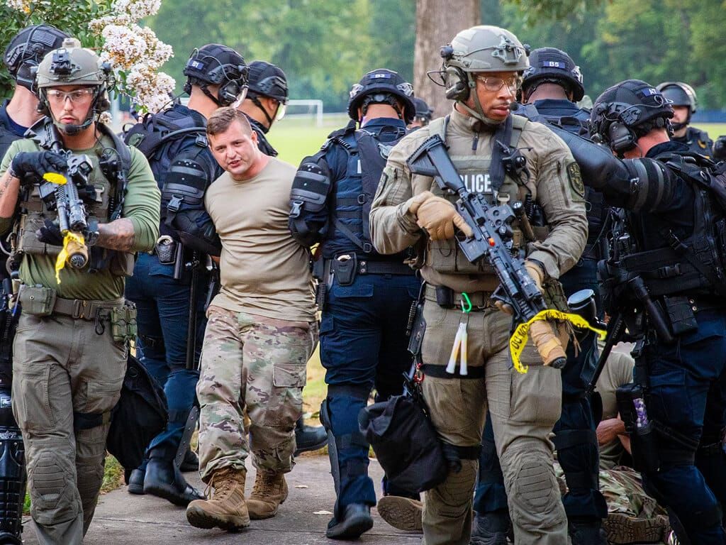 Immigration Enforcement, in the Hands of the Arkansas Guard?