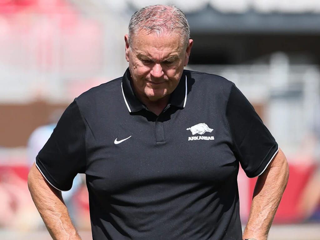 No Defense, No Game: Irish Humiliate Razorbacks in Another Home Blowout