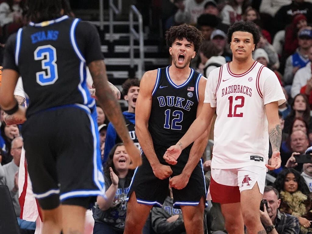 Arkansas Rallies but Cannot Close Out Duke in a Thanksgiving Day Drama