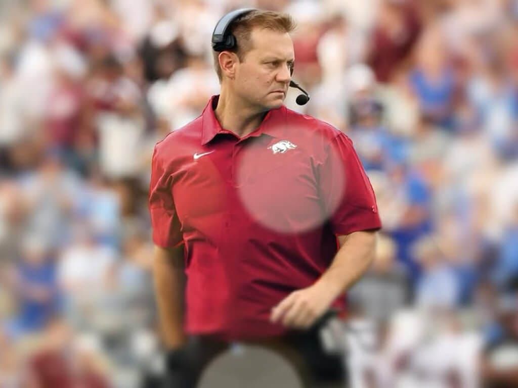 Arkansas Turns to Ryan Silverfield to Lead Its Football Rebuild