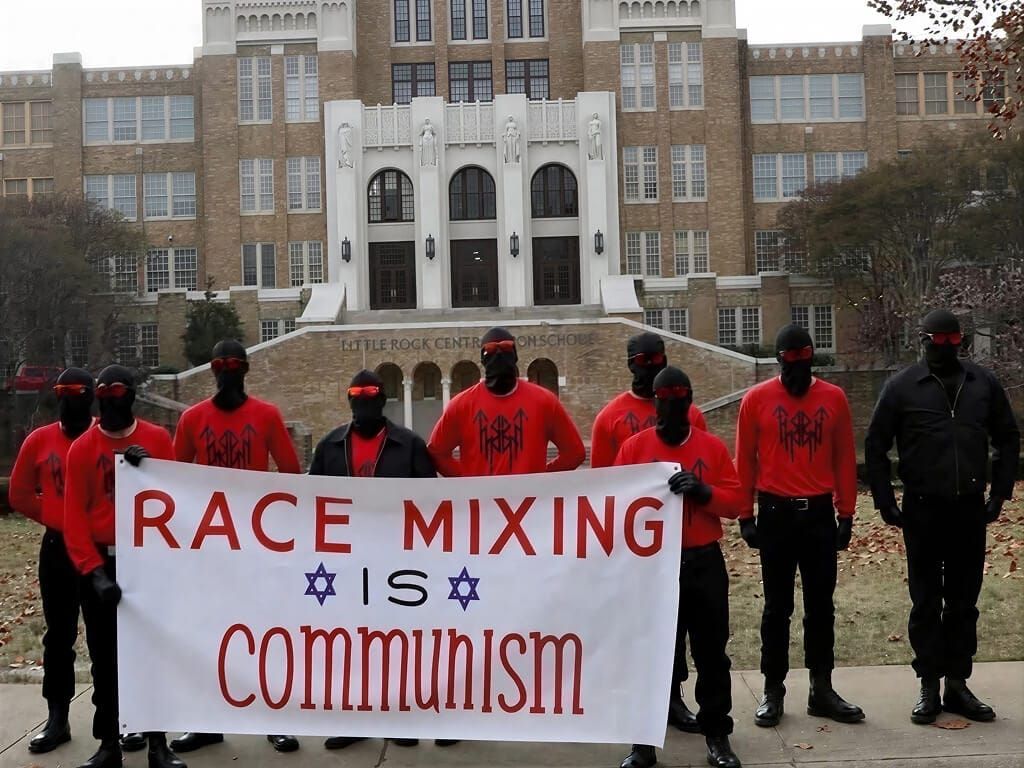 How a Little Rock Neo Nazi March Exposed a Deepening Digital Divide