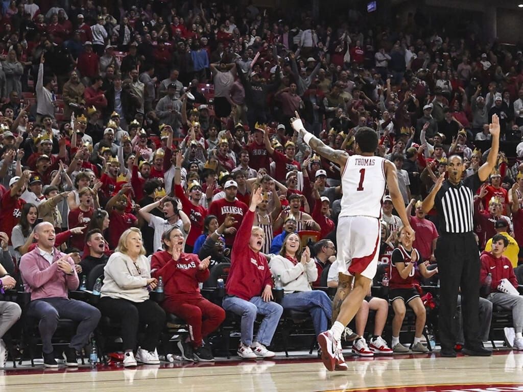 Arkansas Leans on Late Execution to Defeat LSU