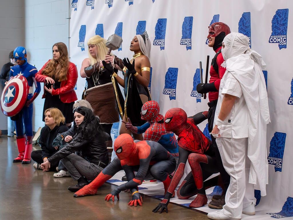 Comic Con Finds a Growing Audience in Arkansas