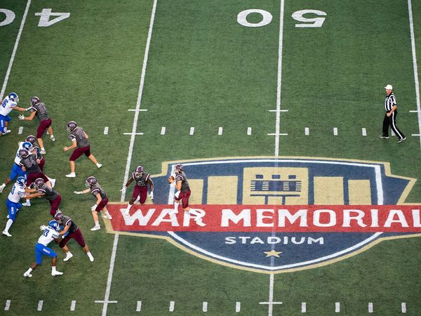 War Memorial Without the Hogs: Holding On, Moving On