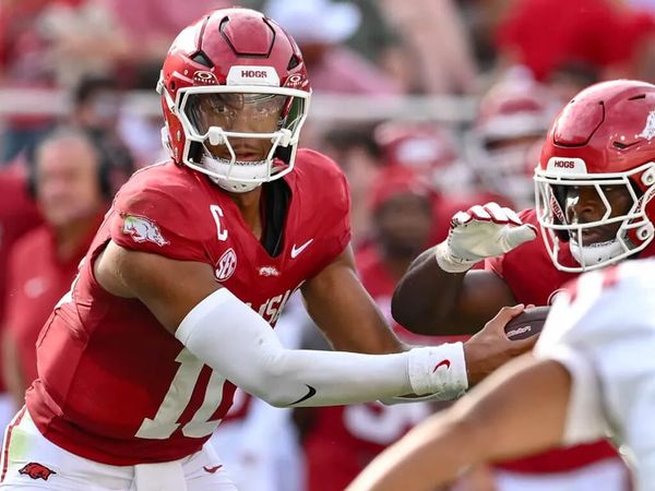 Arkansas Opens the Season with a Rout of Alabama A&M