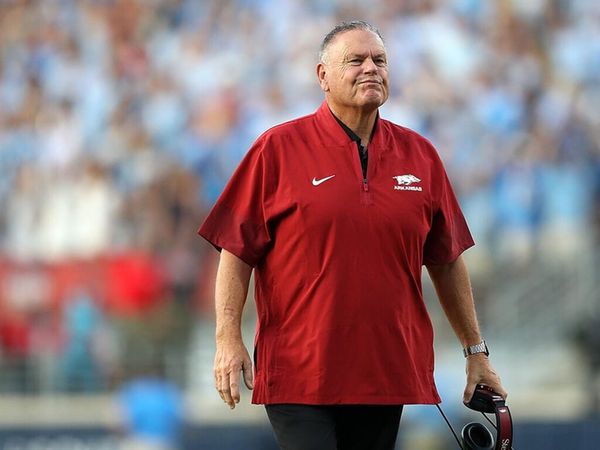 After Blowout Loss, Arkansas Moves On from Sam Pittman