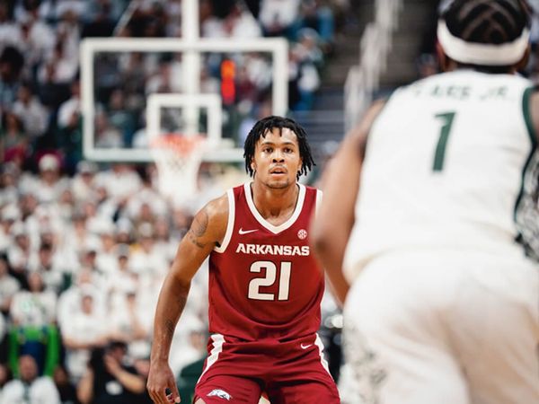 Missed Opportunities and Rebounding Woes Cost Arkansas in Narrow Loss at Michigan State