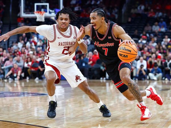 Arkansas Comes Up Short Against Houston as Acuff Shines in Loss