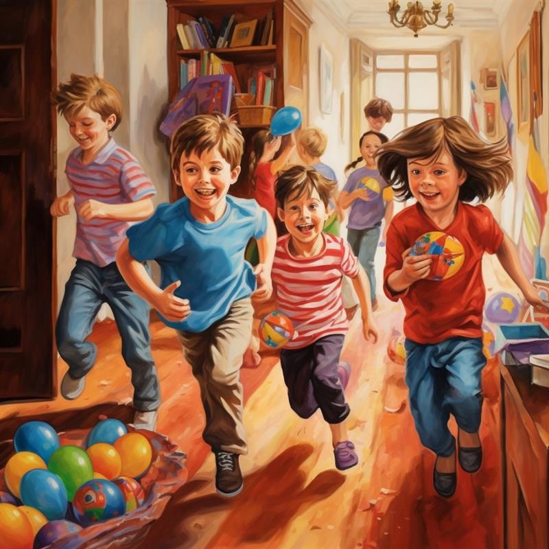 Kindergeburtstag feiern: Spiele & Ideen für einen indoor Triathlon