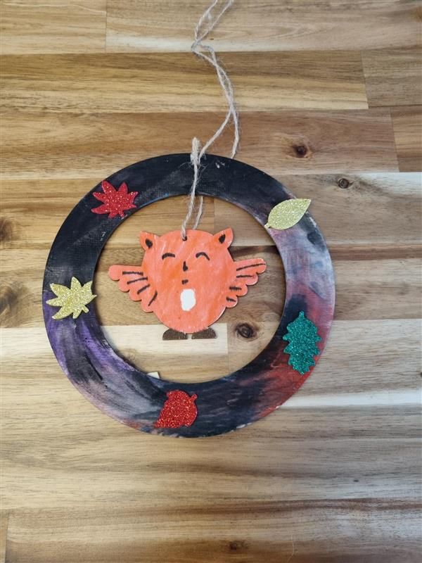 Nancy's Bastelaktion: Wer macht mit bei kreativen Herbstwerken?