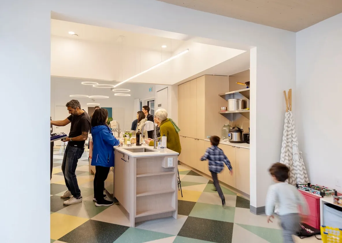 Building for Today and Tomorrow: The Tomo Spaces Approach