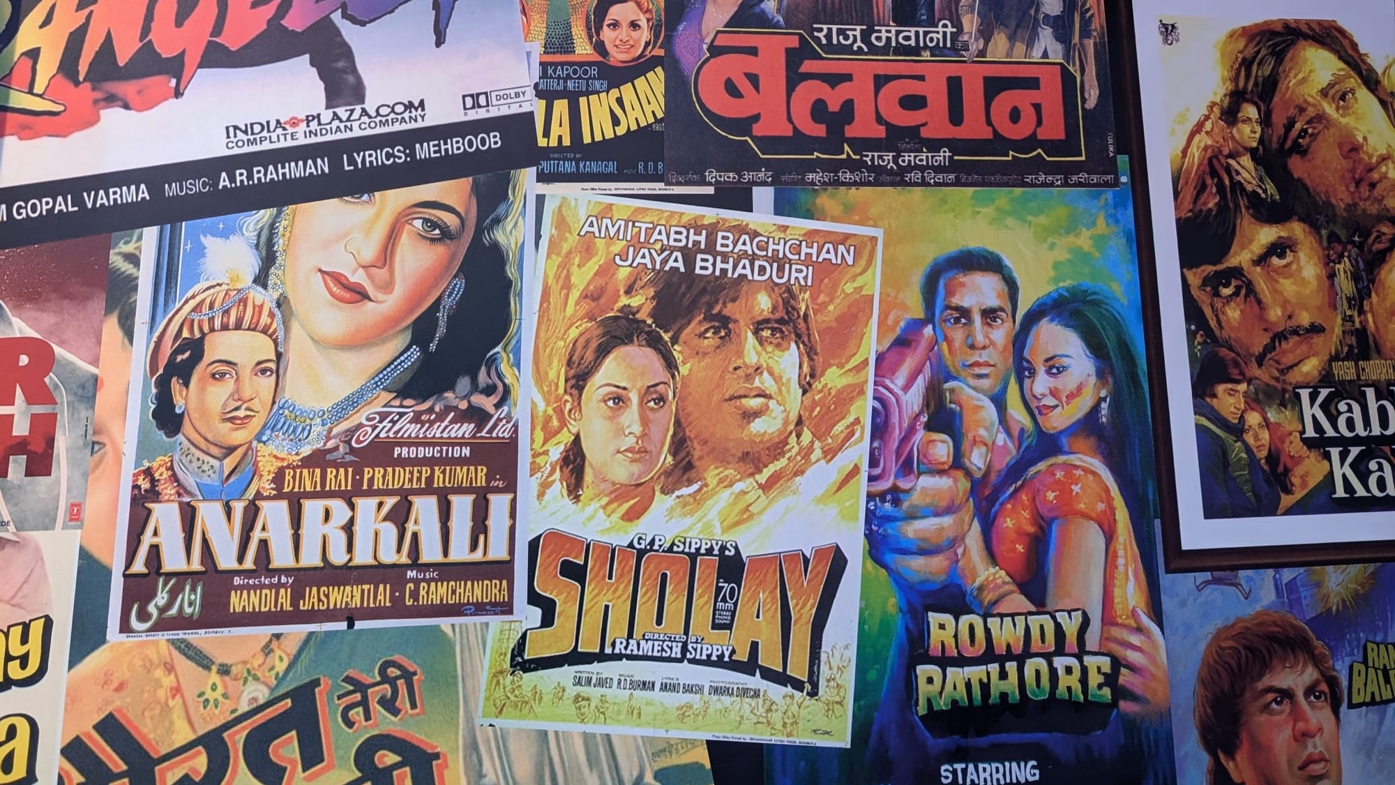 Last minute dinner parties, Bearwood & Bollywood