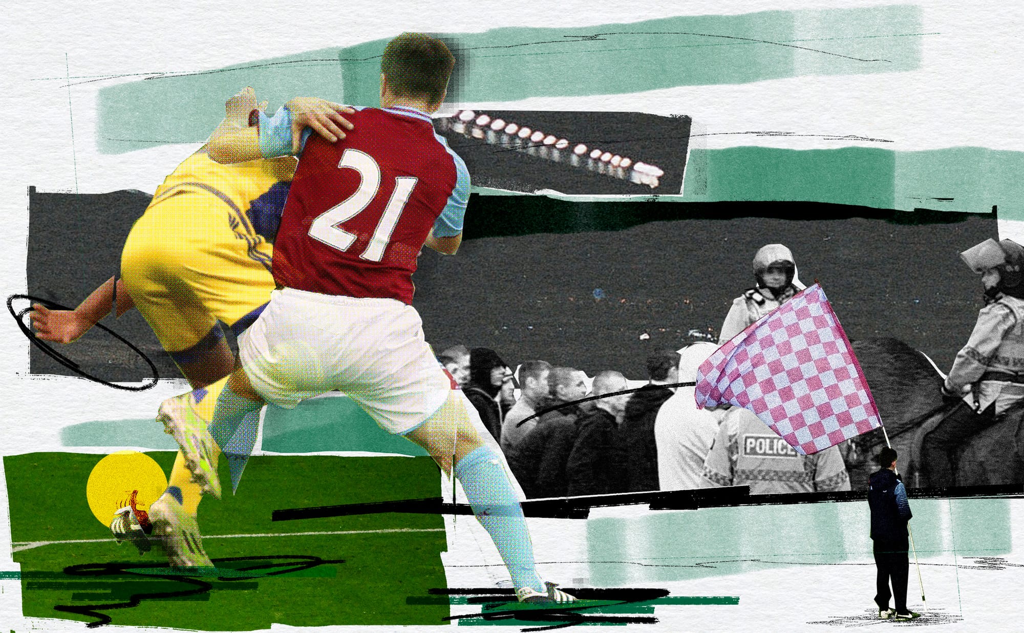 A controversial football fanbase is coming to town. Will unrest follow?