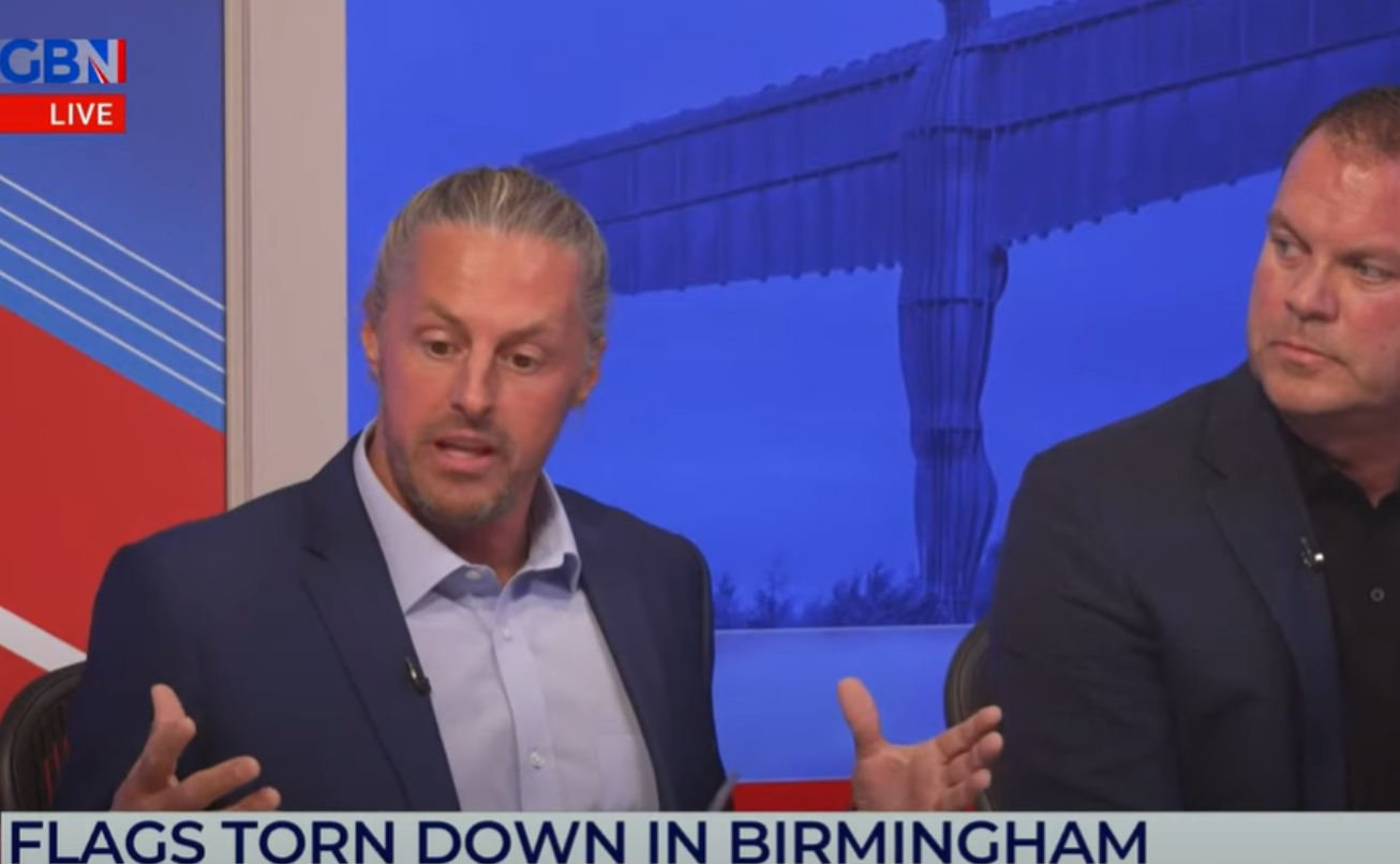 Red flags: The non-existent company behind Brum's Union Jacks