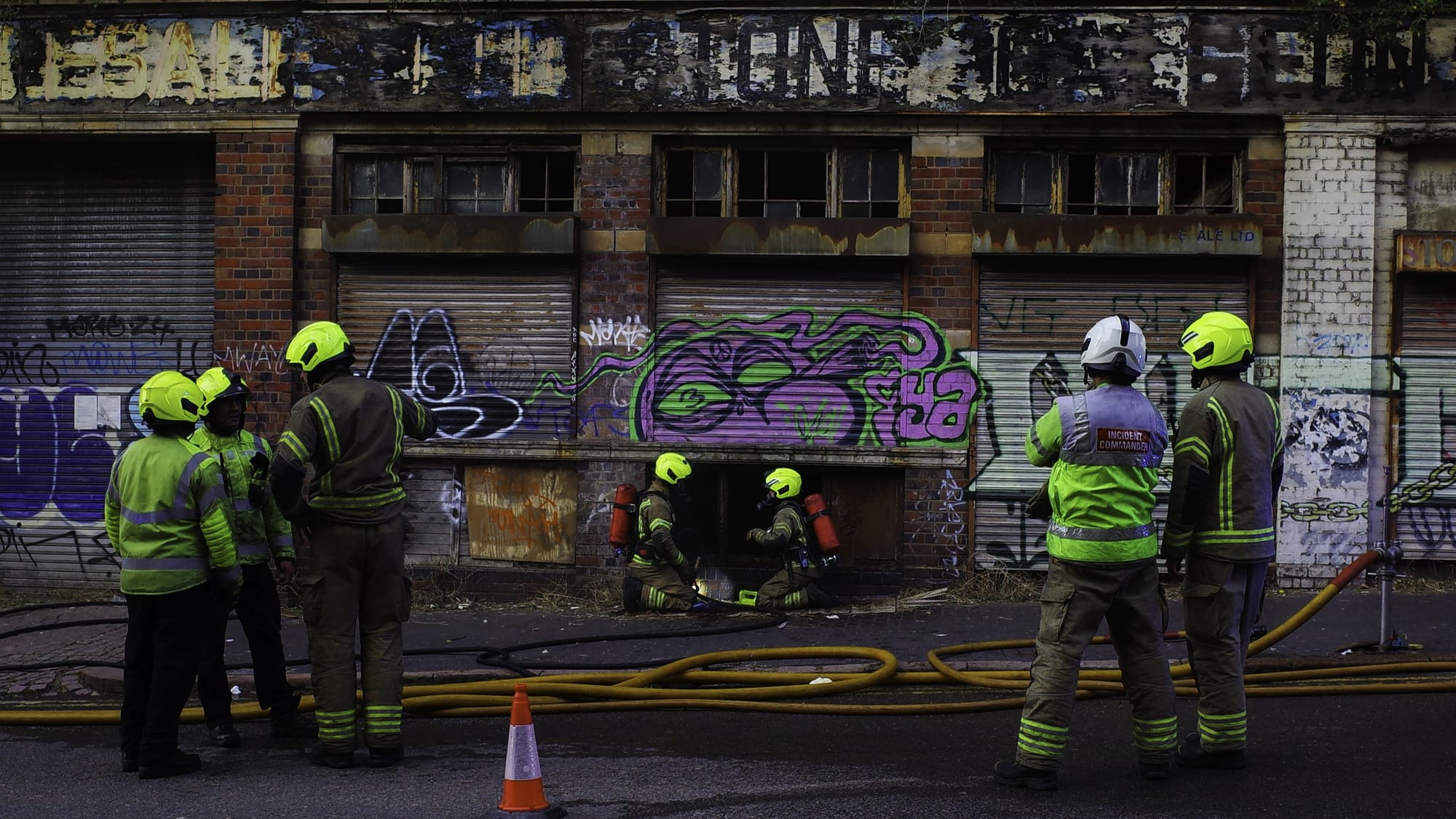 Digbeth catches fire (again)