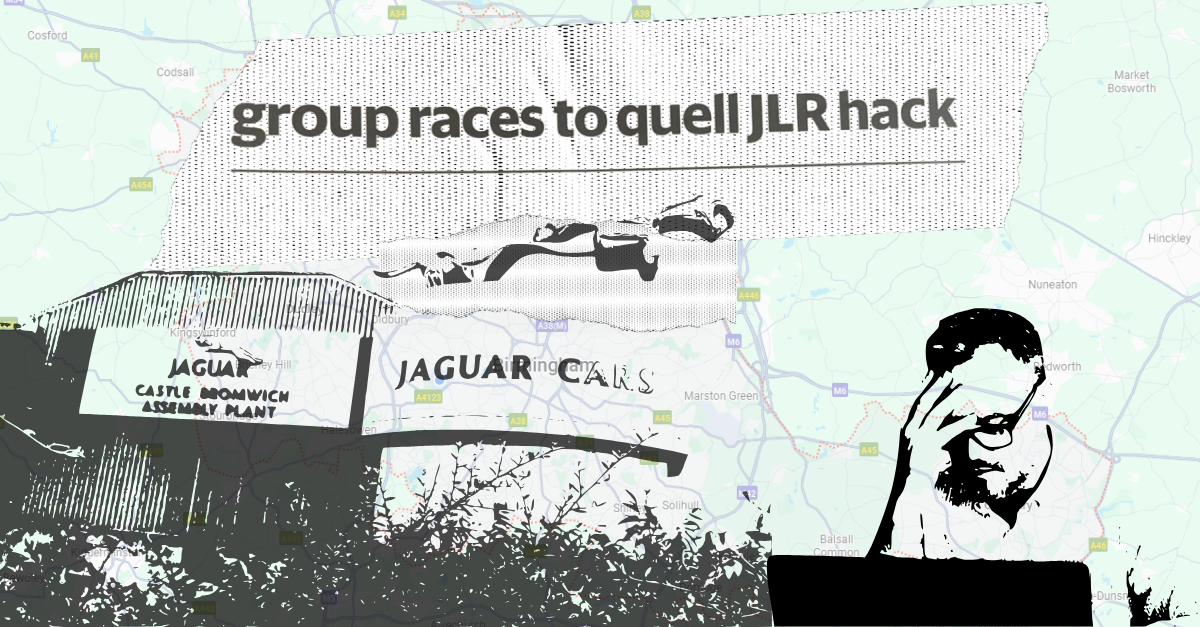 'Help us!' JLR supply chain small firms at risk of collapse