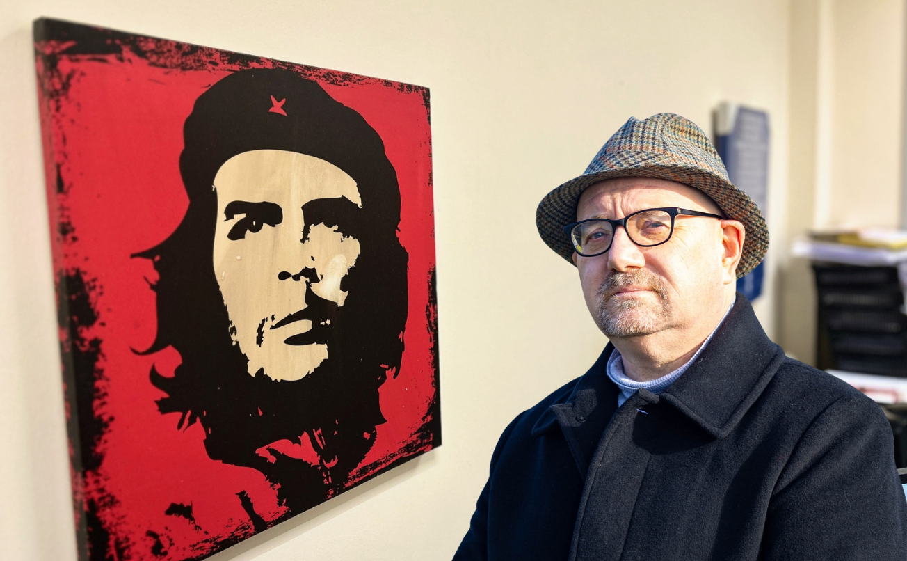 Che Guevara and the chief executive