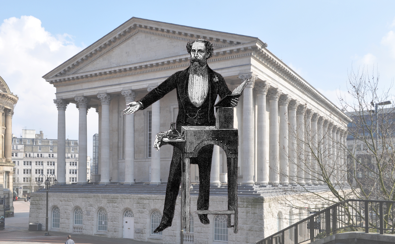 Charles Dickens was determined to help Birmingham. Do we need a new literary hero?