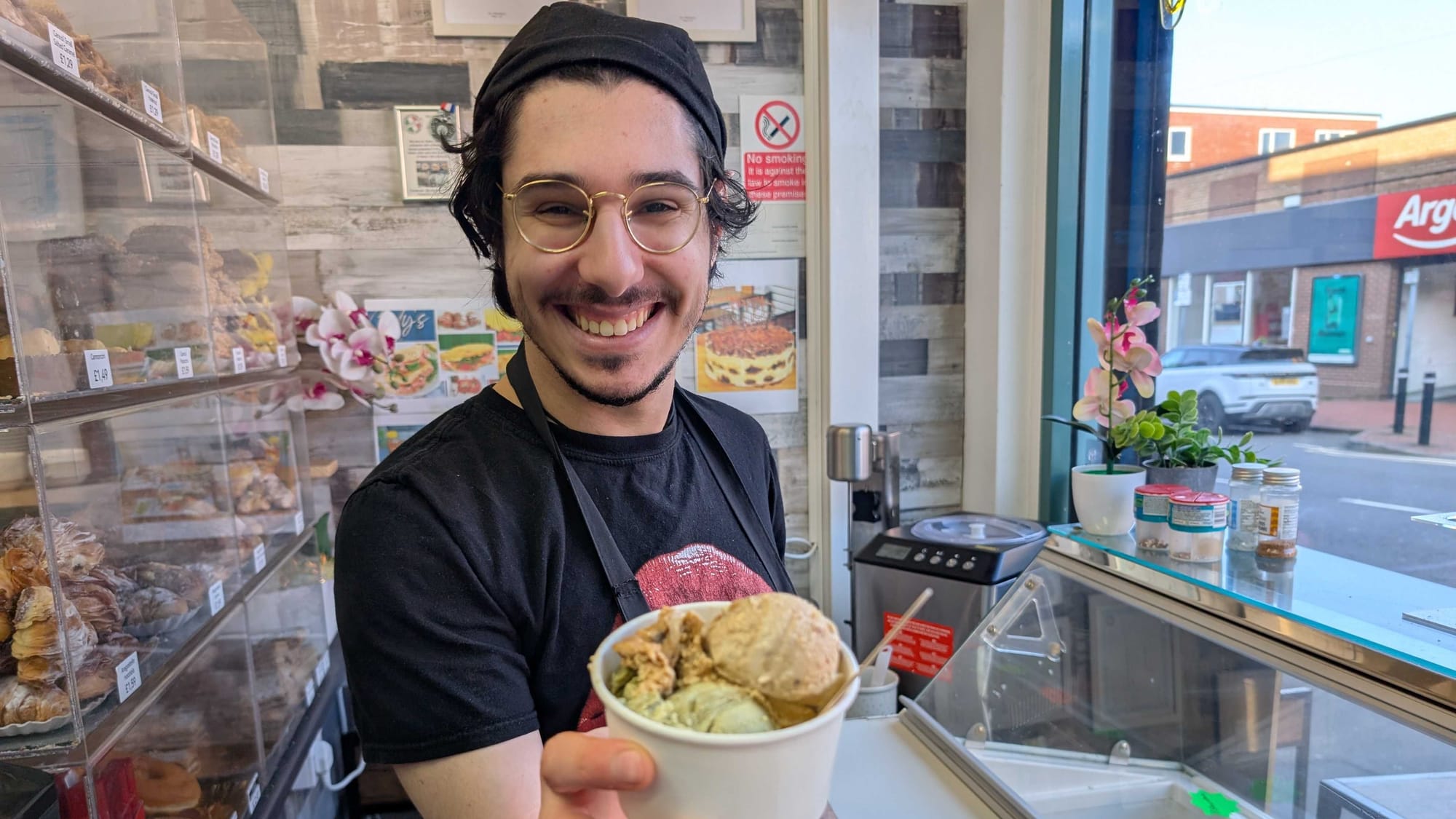 Paneer and bloating on the Bearwood snack trail