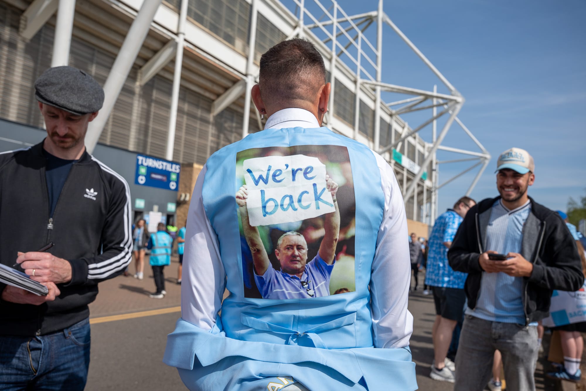 How Coventry got its groove back