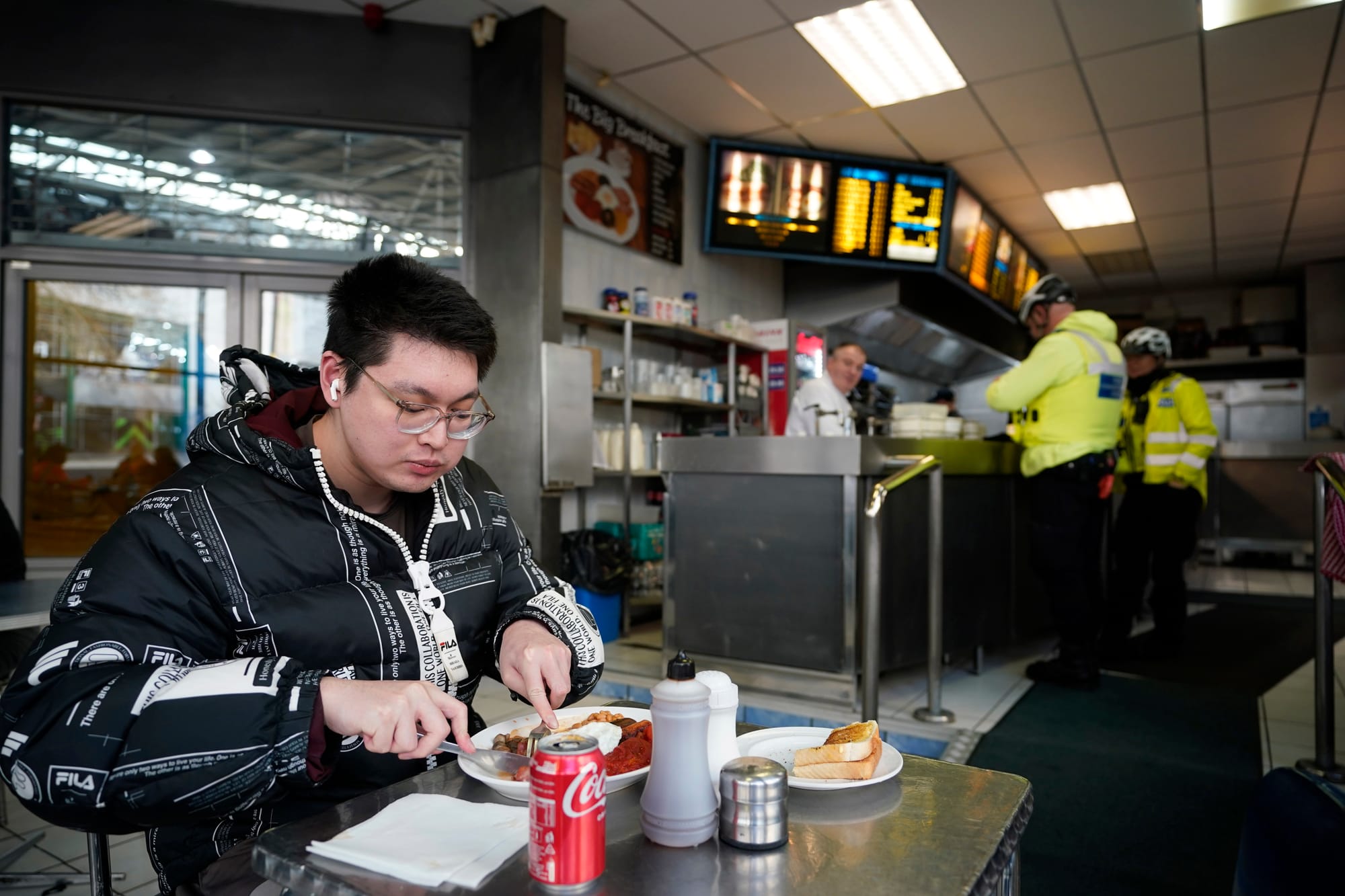A Cypriot bouncer built a fry-up empire. His son is watching it crumble