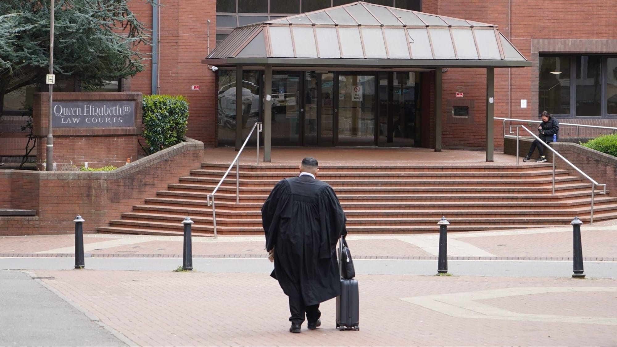 2,500 open cases: a day inside Birmingham's courts