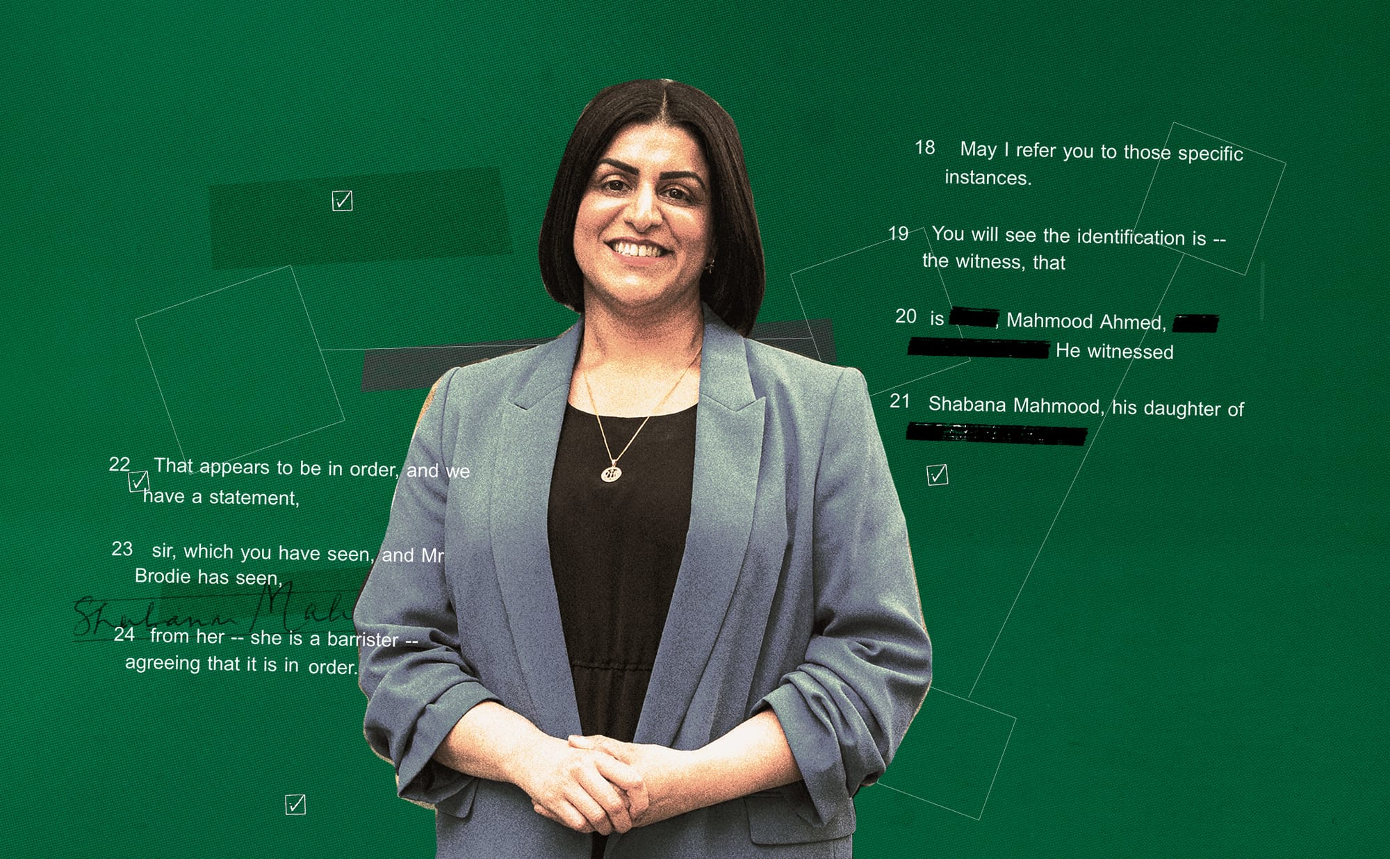 Exclusive: Court transcripts contradict Shabana Mahmood’s denials about a notorious vote-rigging case