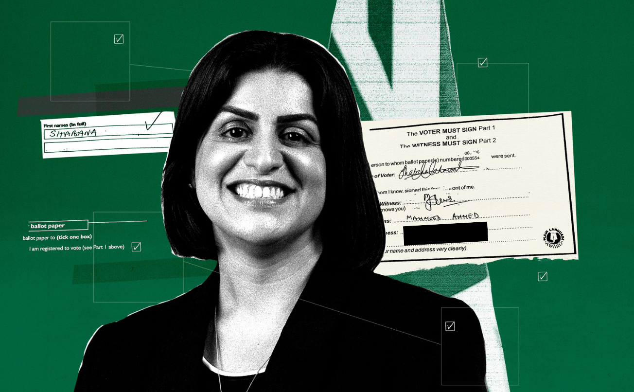 Exclusive: Shabana Mahmood’s postal ballot was investigated in a 2004 vote-rigging scandal in Birmingham