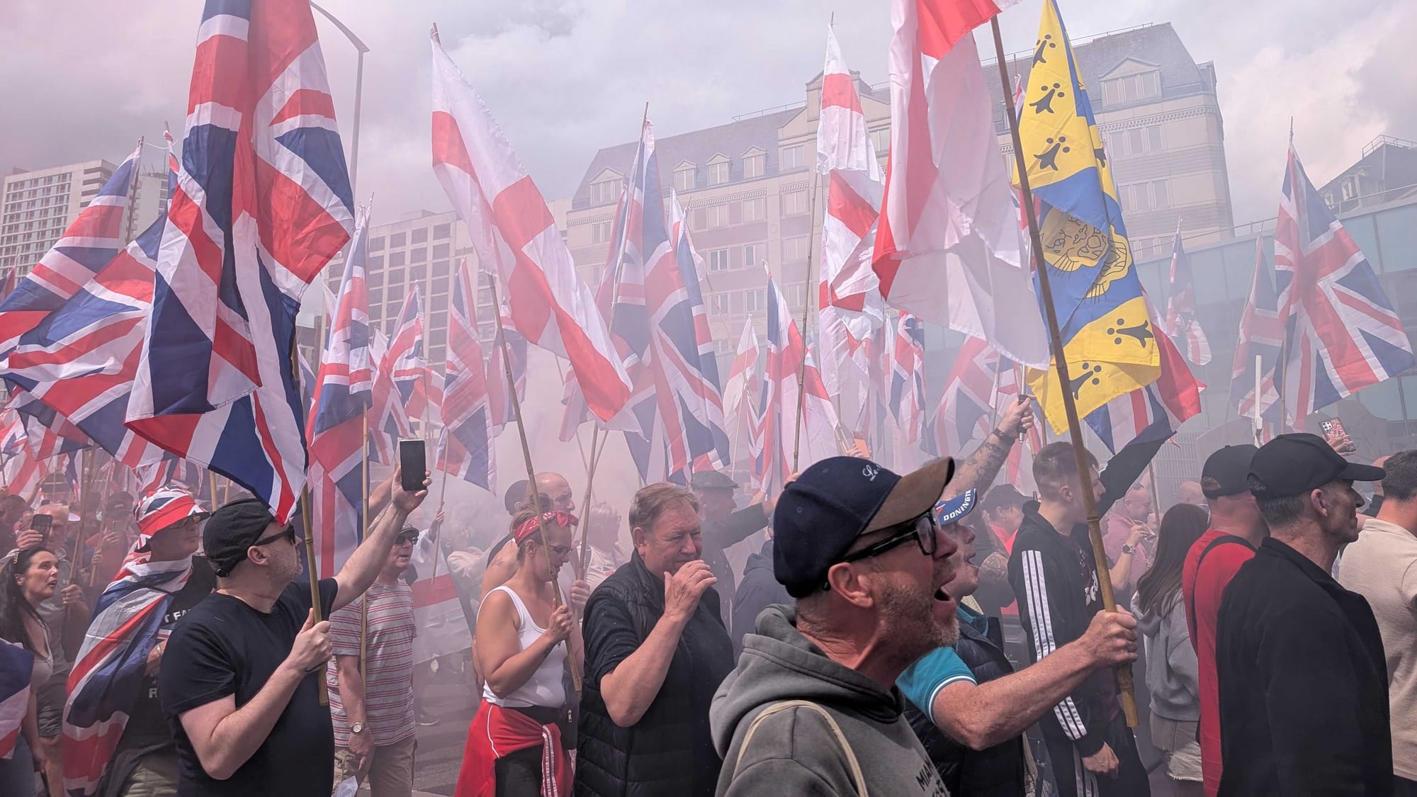 Britain First’s big Brum day out