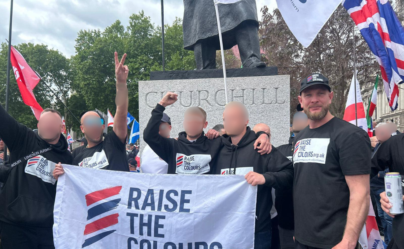 Raise the Colours founder charged with murder