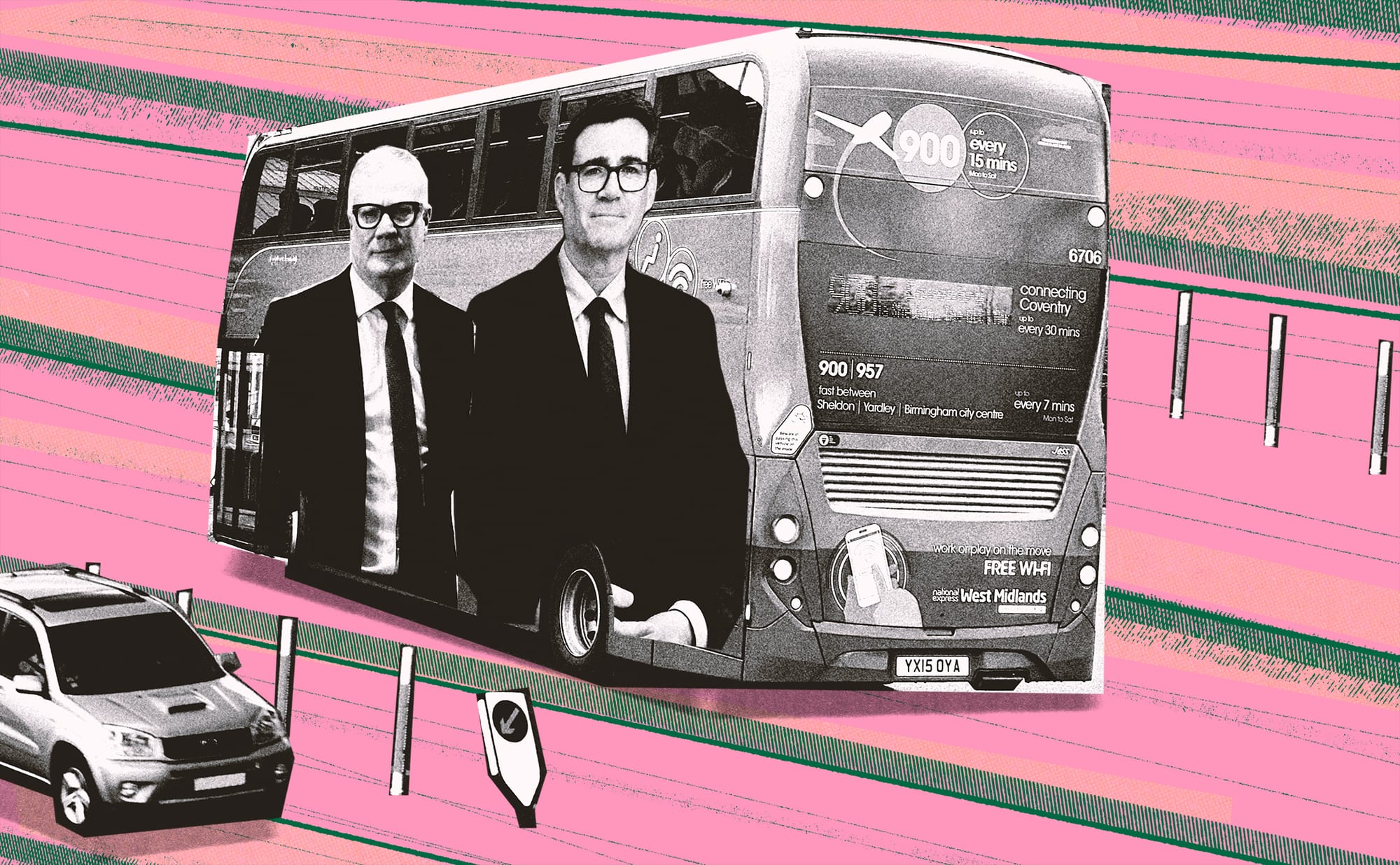 Codenames and a ‘tense atmosphere’: inside the big bus buyout