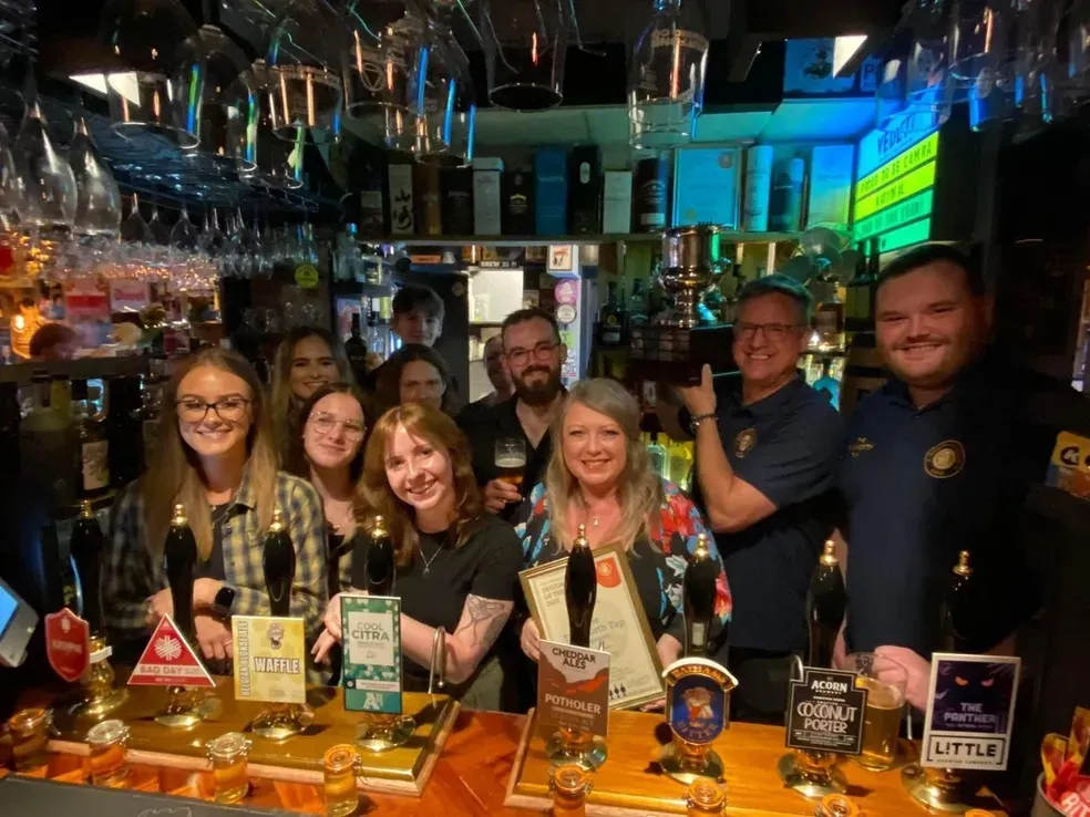 Britain's best pub continues its reign of domination