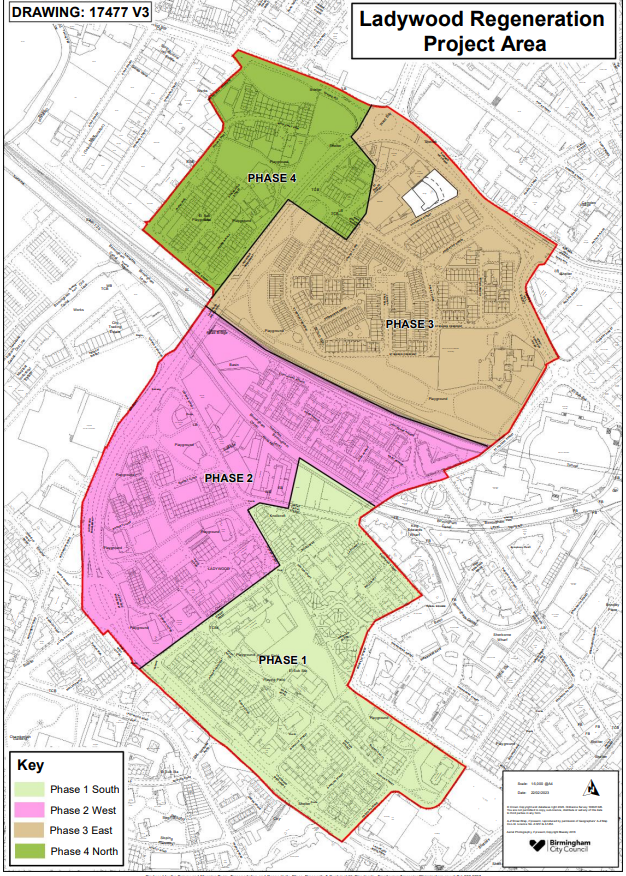 ‘It is clear that it is going in the wrong direction’ – should the Ladywood regeneration be paused?