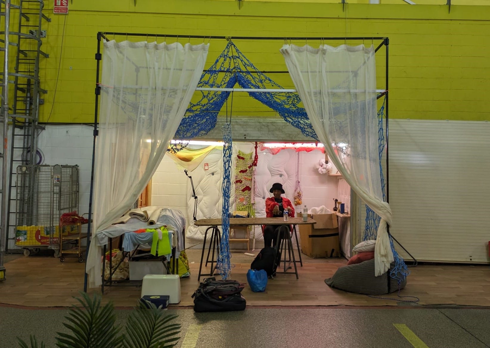 Party in the Rag Market