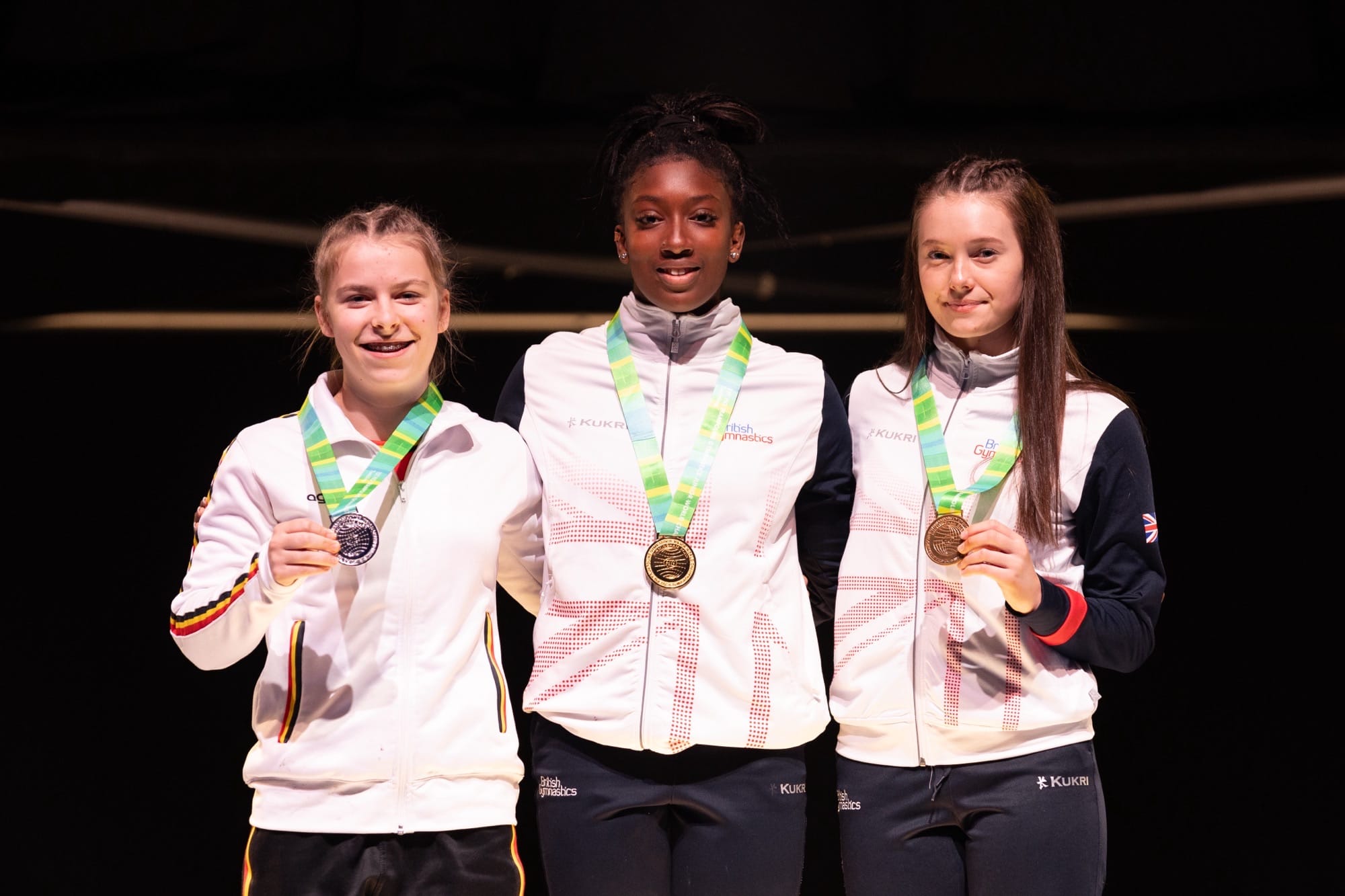 Hometown glory on the trampoline