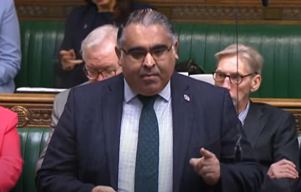 Hall Green MP takes on Sunak over Gaza